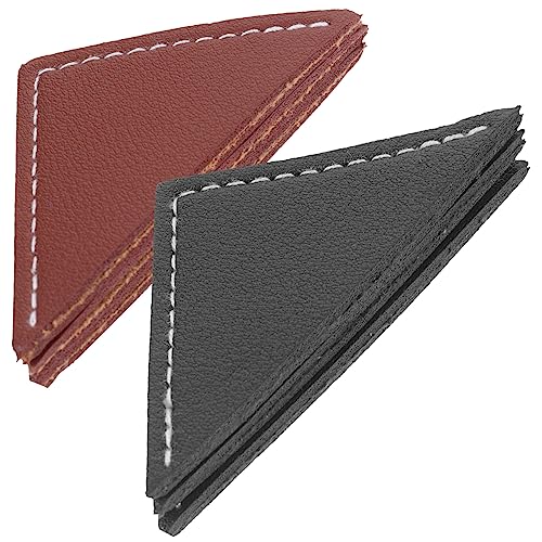DIKACA 6 Stück Lesezeichen-Schutzhülle geformt Lesezeichen-Ecke Ecke Seite Eckbuchmarker bookmarks book marks Bulk-Lesezeichen personalisiertes Lesezeichen für die Buchecke Leder DIKACA 6 Stück Lesezeichen-Schutzhülle geformt Lesezeichen-Ecke Ecke Seite Eckbuchmarker bookmarks book marks Bulk-Lesezeichen personalisiertes Lesezeichen für die Buchecke Leder von DIKACA