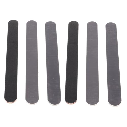 DIKACA 6 Stück Polierstreifen mahlen Schleifwerkzeuge für Modell Stöcke klein Figur Detail Schleifstifte Werkzeug Polieren von Schleifstäben Schleifstab Polierstift Sandpapier Schwarz DIKACA 6 Stück Polierstreifen mahlen Schleifwerkzeuge für Modell Stöcke klein Figur Detail Schleifstifte Werkzeug Polieren von Schleifstäben Schleifstab Polierstift Sandpapier Schwarz von DIKACA