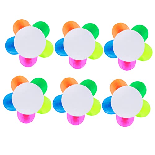 DIKACA 6 Stück Teiliges Petal Förmige Textmarker Bunte Fluoreszierende Marker Stifte für Schüler Sanfte Pastellfarben Glatte ohne Geruch zum Markieren und Unterstreichen DIKACA 6 Stück Teiliges Petal Förmige Textmarker Bunte Fluoreszierende Marker Stifte für Schüler Sanfte Pastellfarben Glatte ohne Geruch zum Markieren und Unterstreichen von DIKACA