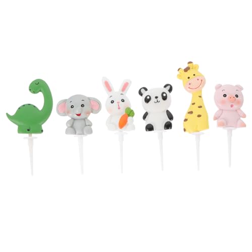 DIKACA 6 Stück Tier Harz Ornamente Dekoration Für Zuhause Kuchendekoration Cartoon Schwein Aufsätze Esszimmertischdekoration Heimszenen Layout Schmuckdekor Für Tischkuchen DIKACA 6 Stück Tier Harz Ornamente Dekoration Für Zuhause Kuchendekoration Cartoon Schwein Aufsätze Esszimmertischdekoration Heimszenen Layout Schmuckdekor Für Tischkuchen von DIKACA