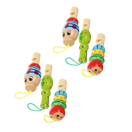 DIKACA 6 Stück Tier kleine Pfeife Animal Toys Tier Kinderfreundliche Tierornamente Tierische Accessoires für Musikalisches Babyspielzeug Pfeife hölzern DIKACA 6 Stück Tier kleine Pfeife Animal Toys Tier Kinderfreundliche Tierornamente Tierische Accessoires für Musikalisches Babyspielzeug Pfeife hölzern von DIKACA