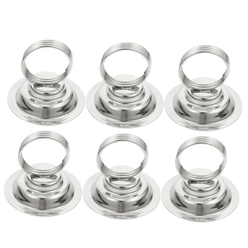 DIKACA 6 Stück Tischkartenhalter aus Robustem Metall mit Staffelei-stil für Hochzeit Restaurant Bankett Platzsparend Rostfrei für Menükarten Tischnummern Memo-clips Vielseitig Einsetzbar DIKACA 6 Stück Tischkartenhalter aus Robustem Metall mit Staffelei-stil für Hochzeit Restaurant Bankett Platzsparend Rostfrei für Menükarten Tischnummern Memo-clips Vielseitig Einsetzbar von DIKACA