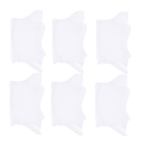 DIKACA 6 Stücke Puppe Tuch Entzückende T Shirt Puppe Decor Puppe Kleidung Zarte Bär Kleidung Puppe Kostüm T Shirt von DIKACA