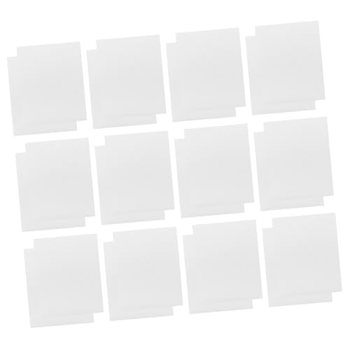 DIKACA 60 Blatt Matte Silberne Selbstklebende Adressetiketten Laserbedruckbar Wasserfest Großformatige Namens und Versandetiketten für Drucker Praktische Aufkleber zum Markieren und von DIKACA