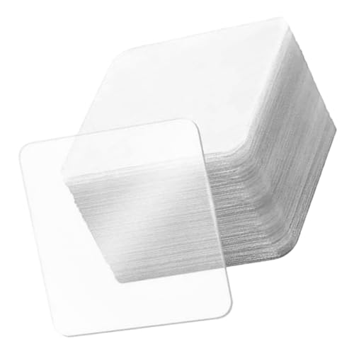 DIKACA 60 Stück Doppelseitiges Klebeband Transparent Abnehmbar Hochleistungs Acrylklebepads für Büro und Schule Dekorieren und Sichern von Gegenständen Spurlos und Anpassbar DIKACA 60 Stück Doppelseitiges Klebeband Transparent Abnehmbar Hochleistungs Acrylklebepads für Büro und Schule Dekorieren und Sichern von Gegenständen Spurlos und Anpassbar von DIKACA