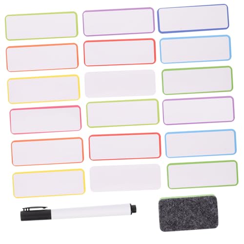 DIKACA 60 Stück Magnetisches Etikett Schließfachmagnete Magnetetikett Magnetstreifen Bunte Namensschilder Namensetiketten Whiteboard-magnete Schließfach-namensschilder Das Haustier DIKACA 60 Stück Magnetisches Etikett Schließfachmagnete Magnetetikett Magnetstreifen Bunte Namensschilder Namensetiketten Whiteboard-magnete Schließfach-namensschilder Das Haustier von DIKACA
