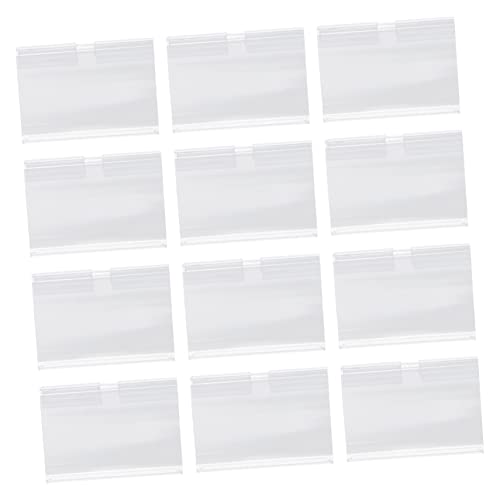DIKACA 60 Stück Preisetikett Riser anzeigen Platte Produkt Einzelhandel Etiketten Aufkleber Regalbeschriftung preisschild ad blie Verkaufsetiketten Supermarktpreis Preisanzeigehalter PVC DIKACA 60 Stück Preisetikett Riser anzeigen Platte Produkt Einzelhandel Etiketten Aufkleber Regalbeschriftung preisschild ad blie Verkaufsetiketten Supermarktpreis Preisanzeigehalter PVC von DIKACA