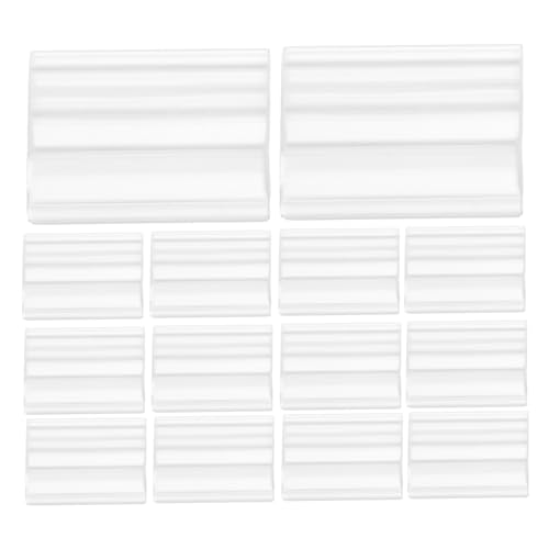 DIKACA 60 Stück Transparente Preisschildhalter Clips für Drahtgitter Vielseitige Etikettenhalter für Einzelhandel Messen und Supermärkte Moderne Minimalistische Schilderclips DIKACA 60 Stück Transparente Preisschildhalter Clips für Drahtgitter Vielseitige Etikettenhalter für Einzelhandel Messen und Supermärkte Moderne Minimalistische Schilderclips von DIKACA