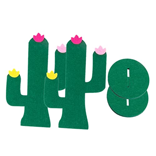 DIKACA 6Stücke Teiliges Sommer Filz Deko Flamingo Ananas Und Kaktus Tischdekoration Für Kreative Hawaii Partys Für Kinderzimmer Büro Und Festliche Anlässe DIKACA 6Stücke Teiliges Sommer Filz Deko Flamingo Ananas Und Kaktus Tischdekoration Für Kreative Hawaii Partys Für Kinderzimmer Büro Und Festliche Anlässe von DIKACA