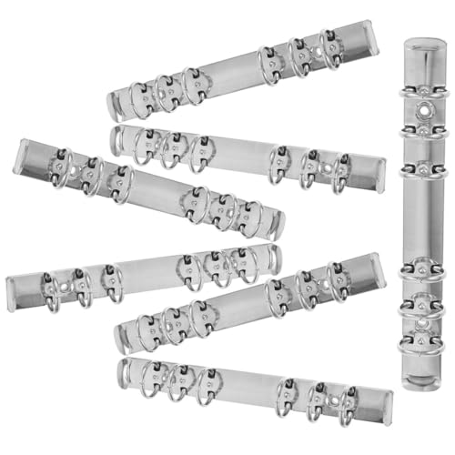 DIKACA 7 Stück Teiliges Metall ringmechanismus Rostfreie Spines Combs Binder für Lose Leicht und Langlebig für Notizbücher Planer Schule und Büro Vielseitig Einsetzbar DIKACA 7 Stück Teiliges Metall ringmechanismus Rostfreie Spines Combs Binder für Lose Leicht und Langlebig für Notizbücher Planer Schule und Büro Vielseitig Einsetzbar von DIKACA