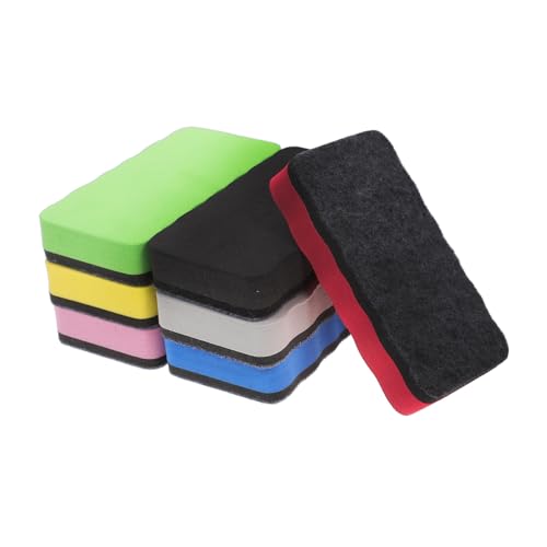 DIKACA 7 Stück Teiliges Whiteboard Radiergummi aus Langlebigem Eva Kleine Trockene Whiteboard Löscher für Büro Klassenzimmer Zuhause Staubfreie Schonende Reinigung DIKACA 7 Stück Teiliges Whiteboard Radiergummi aus Langlebigem Eva Kleine Trockene Whiteboard Löscher für Büro Klassenzimmer Zuhause Staubfreie Schonende Reinigung von DIKACA