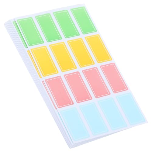 DIKACA 70 Blatt Wasserdichte Blanko Preisetiketten Selbstklebend Praktische Nummernaufkleber für Büro Küche Schlafzimmer Vielseitige Beschreibbare Klebezettel Robust und Einfach zu DIKACA 70 Blatt Wasserdichte Blanko Preisetiketten Selbstklebend Praktische Nummernaufkleber für Büro Küche Schlafzimmer Vielseitige Beschreibbare Klebezettel Robust und Einfach zu von DIKACA