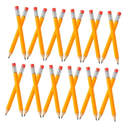 DIKACA 72 Stück Teiliges Hb mit Radiergummi Kurze Bruchsichere Glattes Schreiben Leicht und Tragbar für Schule Büro Zeichnen und Alltagsgebrauch DIKACA 72 Stück Teiliges Hb mit Radiergummi Kurze Bruchsichere Glattes Schreiben Leicht und Tragbar für Schule Büro Zeichnen und Alltagsgebrauch von DIKACA