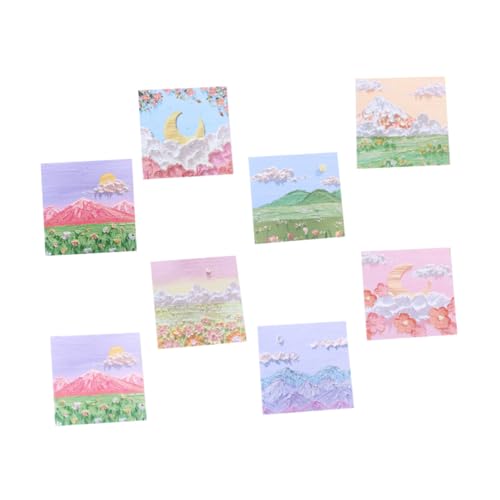 DIKACA 8 Stück Notiz Notiz Zerreißbar Klebrig Nachrichtennotiz Nachrichtenaufkleber Streifen Nachrichtenblöcke Memo-aufkleber Klebeetikett Scrapbooking Haftnotiz Dekorative Notizen Papier DIKACA 8 Stück Notiz Notiz Zerreißbar Klebrig Nachrichtennotiz Nachrichtenaufkleber Streifen Nachrichtenblöcke Memo-aufkleber Klebeetikett Scrapbooking Haftnotiz Dekorative Notizen Papier von DIKACA