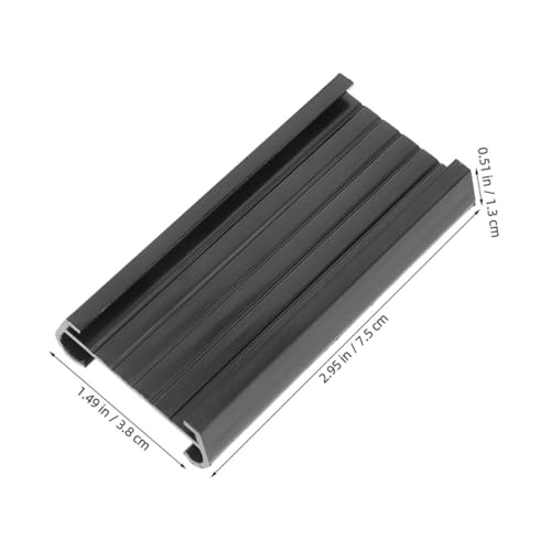 DIKACA 8 Stück Teiliges PVC Etikettenhalter für Regale aus Festem Material Transparente Wiederverwendbare Labelhalter Einfache Handhabung für Lagerregale Aufbewahrungskörbe Vielseitig DIKACA 8 Stück Teiliges PVC Etikettenhalter für Regale aus Festem Material Transparente Wiederverwendbare Labelhalter Einfache Handhabung für Lagerregale Aufbewahrungskörbe Vielseitig von DIKACA