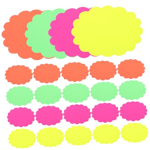 DIKACA 80 Stück Teiliges Papier Burst Form Ausschnitte Farbige Blanko Papierausschnitte für Pinnwand Schulwand Dekorationen Kreative Langlebige Papierdeko für Klassenzimmer und Partys DIKACA 80 Stück Teiliges Papier Burst Form Ausschnitte Farbige Blanko Papierausschnitte für Pinnwand Schulwand Dekorationen Kreative Langlebige Papierdeko für Klassenzimmer und Partys von DIKACA