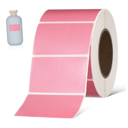 DIKACA 800 Stück Selbstklebende Thermoetiketten Robuste Thermodrucker Aufkleber für Etikettendrucker für Lagerverwaltung und Lebensmittelverpackung DIKACA 800 Stück Selbstklebende Thermoetiketten Robuste Thermodrucker Aufkleber für Etikettendrucker für Lagerverwaltung und Lebensmittelverpackung von DIKACA
