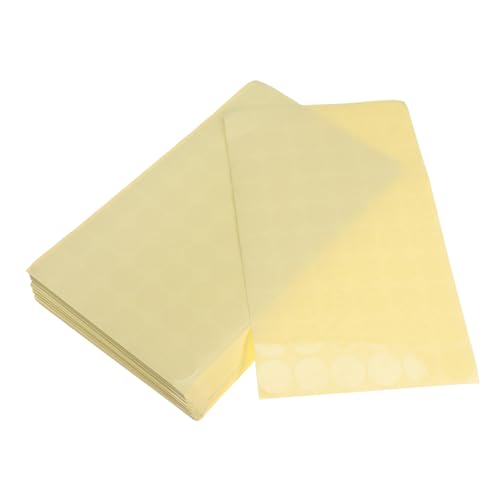 DIKACA 84 Blatt Selbstklebende Transparente Rundaufkleber PVC Verpackungs-siegel Klare Klebeetiketten für Umschläge Lebensmittelbeutel Geschenkverpackungen Stark Haftend Vielseitig DIKACA 84 Blatt Selbstklebende Transparente Rundaufkleber PVC Verpackungs-siegel Klare Klebeetiketten für Umschläge Lebensmittelbeutel Geschenkverpackungen Stark Haftend Vielseitig von DIKACA
