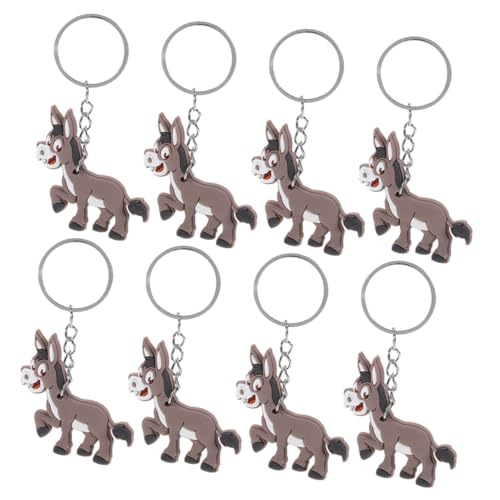 DIKACA 8Stücke Schlüsselanhänger Tier Hängeornament Für Cartoon Schlüsselanhänger Figuren Für Partys Und Tier Schlüsselanhänger DIKACA 8Stücke Schlüsselanhänger Tier Hängeornament Für Cartoon Schlüsselanhänger Figuren Für Partys Und Tier Schlüsselanhänger von DIKACA
