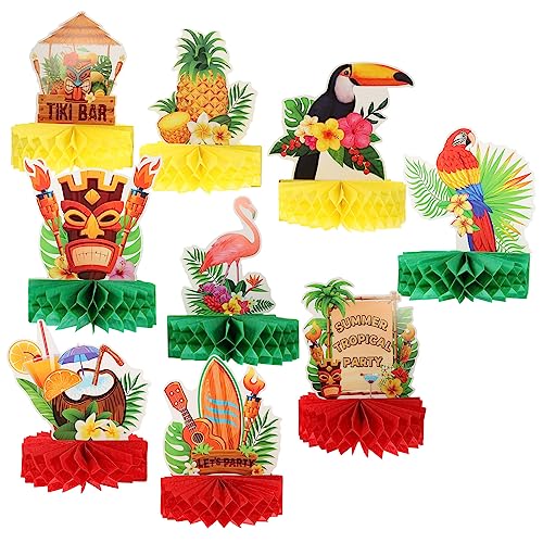 DIKACA 9 Stück Hawaiianisches Wabenornament Mottoparty Hawaii tischdeko Hawaii Wabendekorationsset Hawaii tischdeko Dekorationen Party-Layout-Requisiten Tropische Wabe Papier Colorful DIKACA 9 Stück Hawaiianisches Wabenornament Mottoparty Hawaii tischdeko Hawaii Wabendekorationsset Hawaii tischdeko Dekorationen Party-Layout-Requisiten Tropische Wabe Papier Colorful von DIKACA