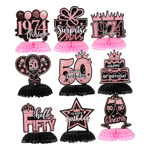 DIKACA 9 Teiliges Geburtstagsparty Mädchen Erster Geburtstag Tisch Waben Party Dekorationen Geburtstagsdekor Spielzeit Mama Geburtstagszimmer Dekorationen Themen Lustiges DIKACA 9 Teiliges Geburtstagsparty Mädchen Erster Geburtstag Tisch Waben Party Dekorationen Geburtstagsdekor Spielzeit Mama Geburtstagszimmer Dekorationen Themen Lustiges von DIKACA