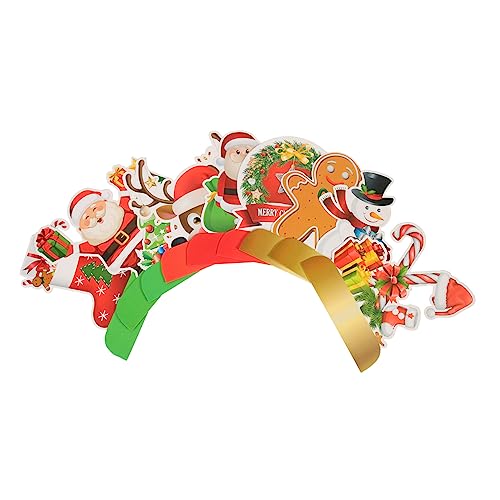 DIKACA Deko 9 Teiliges Weihnachts Honigwaben Dekorationsset Für Und Party Festliche Tischdekoration Und Weihnachtsfest Dekorationsartikel Für Stimmungsvolle Feiern von DIKACA