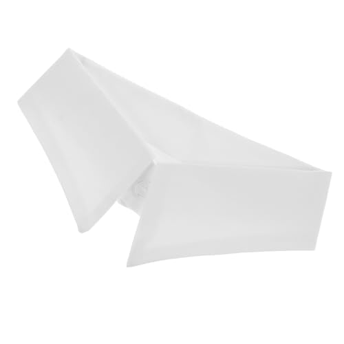 DIKACA Abnehmbare Fake Kragen Damen Chiffon Halbkragen Elegant Spitze Blusenkragen Weicher Komfort Stilwandler für Vielseitige Outfits DIKACA Abnehmbare Fake Kragen Damen Chiffon Halbkragen Elegant Spitze Blusenkragen Weicher Komfort Stilwandler für Vielseitige Outfits von DIKACA