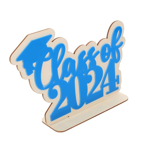 DIKACA Abschlussdekoration Holz Tischschmuck Für Partys Stabile Requisite Für Abschlussfeier Kreative Tischdeko Für Gratulationen Und Fotos Leicht Und Platzsparend DIKACA Abschlussdekoration Holz Tischschmuck Für Partys Stabile Requisite Für Abschlussfeier Kreative Tischdeko Für Gratulationen Und Fotos Leicht Und Platzsparend von DIKACA