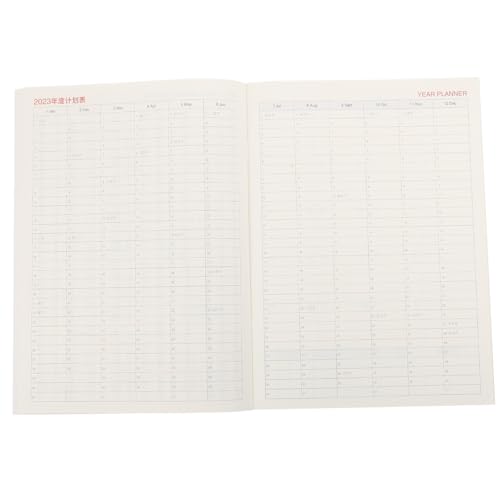 DIKACA Agenda-Buch zeitmanagement time management noteboon Terminkalender Zeitplan tragbares Planerbuch schülerkalender Studenten Planer Notizblock Täglicher Planungsrestrang Papier Brown DIKACA Agenda-Buch zeitmanagement time management noteboon Terminkalender Zeitplan tragbares Planerbuch schülerkalender Studenten Planer Notizblock Täglicher Planungsrestrang Papier Brown von DIKACA