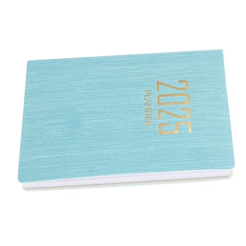 DIKACA Agenda-buch Notizbuch Notizblock Täglich Wochenplaner Mit Wöchentlich Veranstalter Tagebuchplaner Geschäftsplaner Planer 2025 Notizbücher Kalenderbuch 2025 Pu Himmelblau DIKACA Agenda-buch Notizbuch Notizblock Täglich Wochenplaner Mit Wöchentlich Veranstalter Tagebuchplaner Geschäftsplaner Planer 2025 Notizbücher Kalenderbuch 2025 Pu Himmelblau von DIKACA