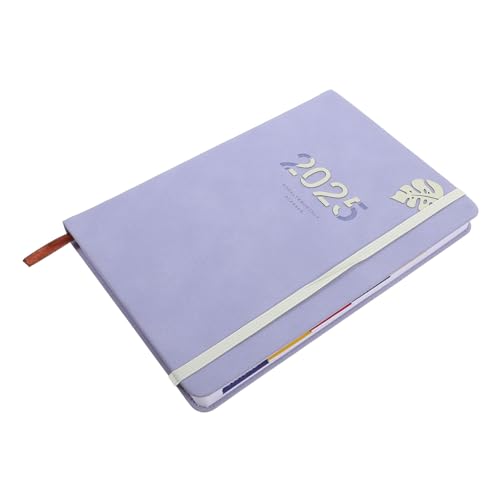 DIKACA Agenda-buch Täglich Notizblock Tag Planer Monatlich Notizbuch Notizbuch Notizbücher Notizblock Arbeitsorganisator-notizbuch Zeitschriftenplaner Praktischer Tagesplaner Papier von DIKACA