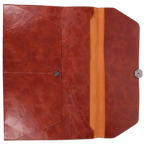 DIKACA Stilvoller Leder-A4-Ordner tragbarer Akten-Organizer Reise-Portfolio-Etui DIKACA Stilvoller Leder-A4-Ordner tragbarer Akten-Organizer Reise-Portfolio-Etui von DIKACA