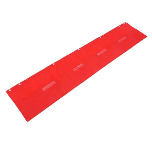DIKACA Aktentasche Planke Schule hängend Beutel Schlüssel tragbar Wandmontierte Aufbewahrungstasche Vorratsbehälter Datei Organizer Wandhalterung Wanddateiorganisator Wandtaschen PVC rot DIKACA Aktentasche Planke Schule hängend Beutel Schlüssel tragbar Wandmontierte Aufbewahrungstasche Vorratsbehälter Datei Organizer Wandhalterung Wanddateiorganisator Wandtaschen PVC rot von DIKACA