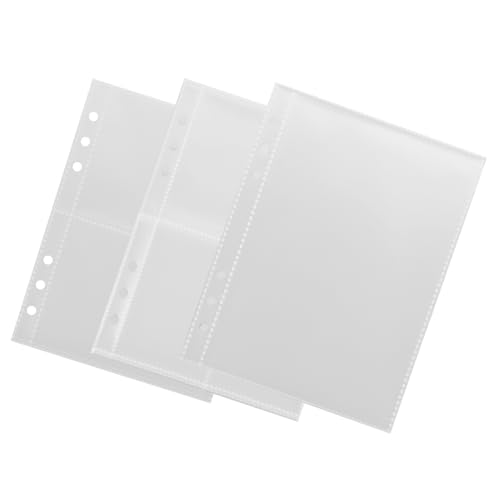 DIKACA Aktive Sammelkarten Album Einsteckseiten Halbtransparente Pp fotohüllen mit Fächern Lose Klarsichtseiten für Foto Kartenschutz DIKACA Aktive Sammelkarten Album Einsteckseiten Halbtransparente Pp fotohüllen mit Fächern Lose Klarsichtseiten für Foto Kartenschutz von DIKACA