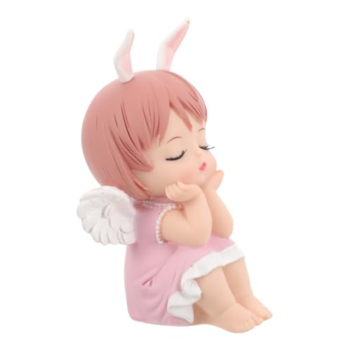 DIKACA Annie Kuchendekoration Dekorationen Topper Desktop-ornament Aufdecken Bald Flügel Kleine Engel Kuchen Geburtstag Karikatur Engel-kuchen-deckel Kuchendeckel Vinyl Rosa DIKACA Annie Kuchendekoration Dekorationen Topper Desktop-ornament Aufdecken Bald Flügel Kleine Engel Kuchen Geburtstag Karikatur Engel-kuchen-deckel Kuchendeckel Vinyl Rosa von DIKACA