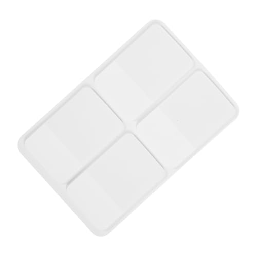 DIKACA Aufkleber Buchregisterkarten für Bücher Buchschilds Markierungen Pads Haftnotiz Seitenreiter Highlight-Streifen für den Haushalt Sticky Tab Registerkarten für Notebook bopp Weiß von DIKACA