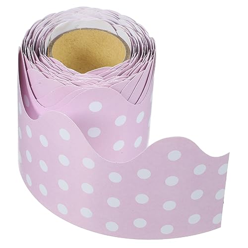 DIKACA Aufkleber Zur Dekoration Im Klassenzimmer Papierdekortafeln Ränder Klassenzimmer Bulletin Buntes Bulletin Tafelrandaufkleber Klassenzimmer Tafelaufkleber Rosa Beschichtetes DIKACA Aufkleber Zur Dekoration Im Klassenzimmer Papierdekortafeln Ränder Klassenzimmer Bulletin Buntes Bulletin Tafelrandaufkleber Klassenzimmer Tafelaufkleber Rosa Beschichtetes von DIKACA