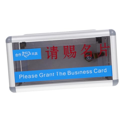 DIKACA Behälter Für Bürokarten Verriegelung Tipp Hochzeit Schlüssel Tragbar Sammlung Klein Visitenkarten-display Visitenkartenhalter-organizer Bequemer Kartenhalter Aluminiumlegierung DIKACA Behälter Für Bürokarten Verriegelung Tipp Hochzeit Schlüssel Tragbar Sammlung Klein Visitenkarten-display Visitenkartenhalter-organizer Bequemer Kartenhalter Aluminiumlegierung von DIKACA