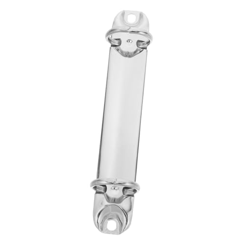 DIKACA Binderverschluss Ringbinder7 2 Ringbücher Ringbuch) Ordnerringe Bindemittel￼ Schulordner 2 Zoll Binderschule 2cm Metallringbinder) Ringbuchmechanismus Metallbinder Eisen Silber von DIKACA