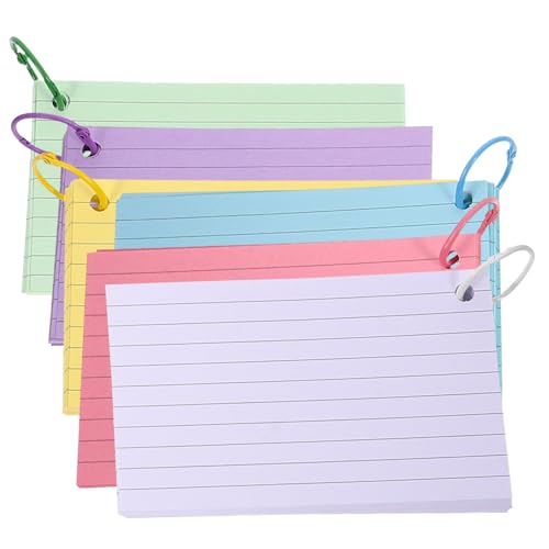 DIKACA Blank Karteikarten mit Cremefarbenen Notizkarten Gelocht für Ringbindung Glatte Oberfläche Vielseitig Einsetzbar für Erwachsene Notizen Lernen Planen und Memo Praktisch und DIKACA Blank Karteikarten mit Cremefarbenen Notizkarten Gelocht für Ringbindung Glatte Oberfläche Vielseitig Einsetzbar für Erwachsene Notizen Lernen Planen und Memo Praktisch und von DIKACA