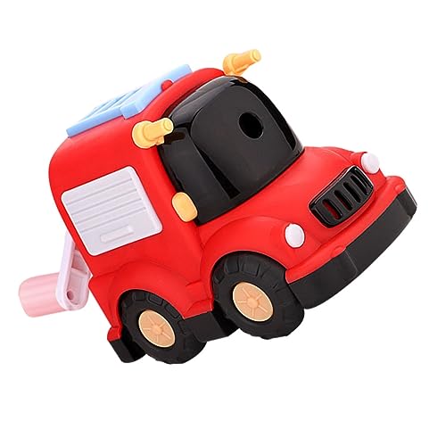 DIKACA Bleistiftspitzer Bleistiftspitzer Gehaltenen Anspitzer Handbuch Bausätze Buntstifte Für Vorschulkind Batteriebetriebener Bleistiftspitzer Auto Karikatur Deckel Rot Plastik DIKACA Bleistiftspitzer Bleistiftspitzer Gehaltenen Anspitzer Handbuch Bausätze Buntstifte Für Vorschulkind Batteriebetriebener Bleistiftspitzer Auto Karikatur Deckel Rot Plastik von DIKACA