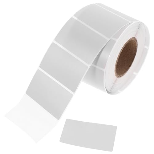 DIKACA Bunte Selbstklebende Thermoetiketten Rechteckig Ablösbar Vielseitig für Büro Haushalt Organisation Wiederverwendbar Einfach Abreißbar und Klebend für Adress Aufbewahrungsetiketten DIKACA Bunte Selbstklebende Thermoetiketten Rechteckig Ablösbar Vielseitig für Büro Haushalt Organisation Wiederverwendbar Einfach Abreißbar und Klebend für Adress Aufbewahrungsetiketten von DIKACA