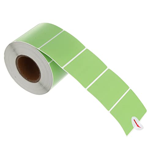 DIKACA Bunte Thermoetiketten Selbstklebende Blanko Aufkleber Thermopapier Für Büro Küche Milchtee Shops Wasserfest Ölbeständig Schreibbar DIKACA Bunte Thermoetiketten Selbstklebende Blanko Aufkleber Thermopapier Für Büro Küche Milchtee Shops Wasserfest Ölbeständig Schreibbar von DIKACA