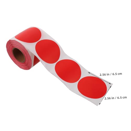 DIKACA Bunte selbstklebende Rundetiketten Matte Geschenkaufkleber für Haushalt Büroorganisation Farbige Klebepunkte zum Beschriften Sortieren Klassifizieren für Etiketten und DIKACA Bunte selbstklebende Rundetiketten Matte Geschenkaufkleber für Haushalt Büroorganisation Farbige Klebepunkte zum Beschriften Sortieren Klassifizieren für Etiketten und von DIKACA