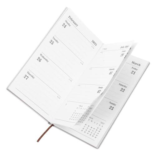 DIKACA Business Planer Notizbuch mit Marmor-design Tage Zeitmanagement Wochenplaner Leichtes Zierliches Tagesagenda Notizblock für Büro Reisen und Schule Praktisches Organisationsjournal DIKACA Business Planer Notizbuch mit Marmor-design Tage Zeitmanagement Wochenplaner Leichtes Zierliches Tagesagenda Notizblock für Büro Reisen und Schule Praktisches Organisationsjournal von DIKACA