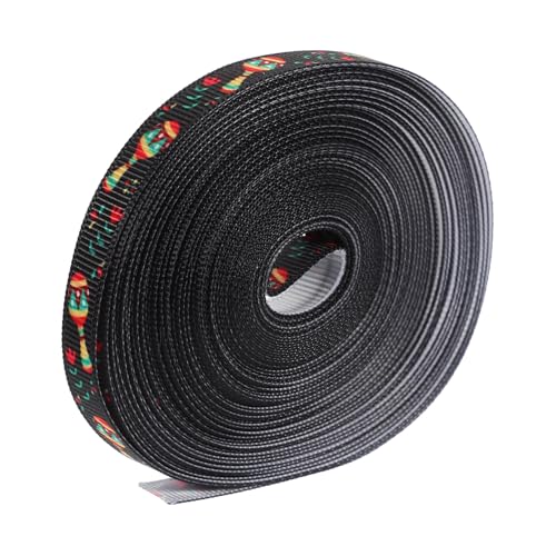 DIKACA Cinco De Mayo Geschenkband Breit Yards Lang Polyester Schleifenband Mexikanisch Dekoratives Bastelband für Geschenkverpackungen DIY Partydekoration Wand Schmuck DIKACA Cinco De Mayo Geschenkband Breit Yards Lang Polyester Schleifenband Mexikanisch Dekoratives Bastelband für Geschenkverpackungen DIY Partydekoration Wand Schmuck von DIKACA