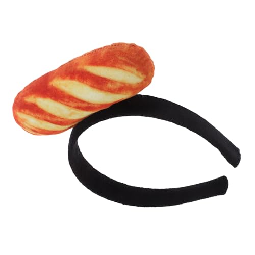DIKACA Cosplay Haarreif Croissant Haarschmuck Brot-design Partyfoto Requisit Stirnband Bühnenkostüm Fasching Festival Accessoire DIKACA Cosplay Haarreif Croissant Haarschmuck Brot-design Partyfoto Requisit Stirnband Bühnenkostüm Fasching Festival Accessoire von DIKACA