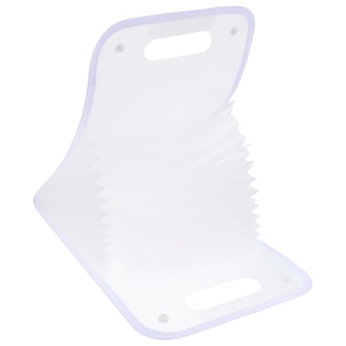 DIKACA Datei Organizer aus Robustem Material Tragbarer Dokumentenordner mit Fächern für Effektive Aktenaufbewahrung und Schnelle Identifikation für Büro DIKACA Datei Organizer aus Robustem Material Tragbarer Dokumentenordner mit Fächern für Effektive Aktenaufbewahrung und Schnelle Identifikation für Büro von DIKACA