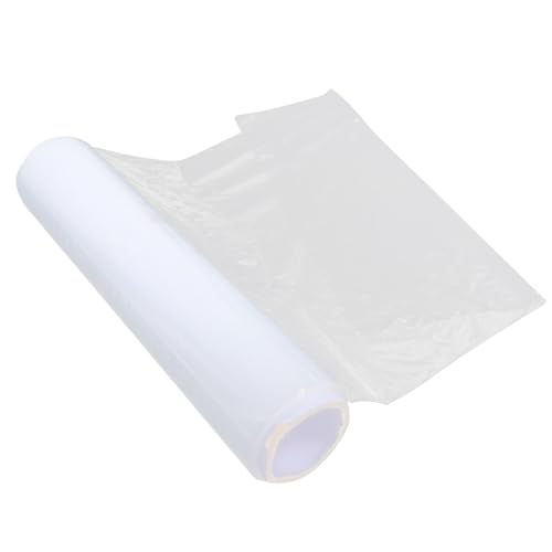 DIKACA Dehnfolie Verpackung aus Plastikfolie Frischhaltefolie für den Umzug sich bewegende Verpackung Verpackungsfolie aus Kunststoff Klare Industriefolie Wickelfolie hdpe Transparent von DIKACA