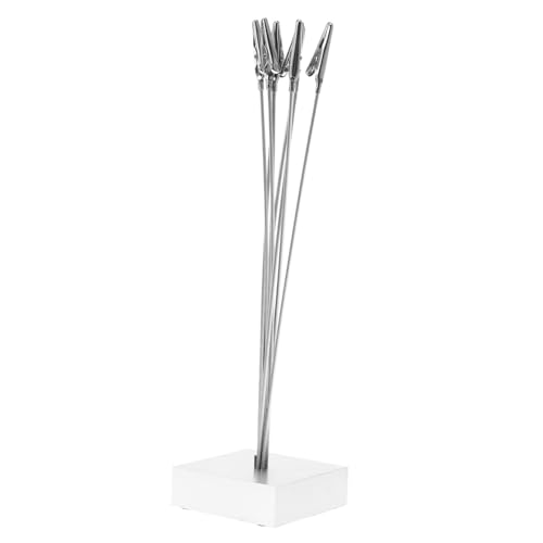 DIKACA Desktop Bildhalter Baumform Mit Clips Freistehender Fotoständer Für Kreative Fotoanzeige Für Zuhause Und Büro Stabiler Halter Für Ihre Lieblingsbilder von DIKACA